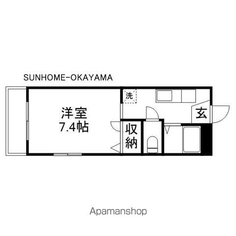 OKANOIIの間取り写真