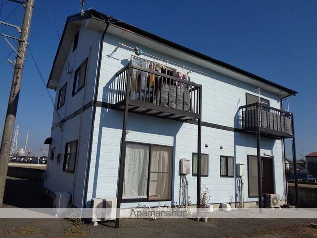 松本アパートの外観写真