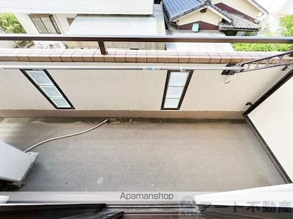 イヒラニハイツ[1R/35.28m2]のバルコニー