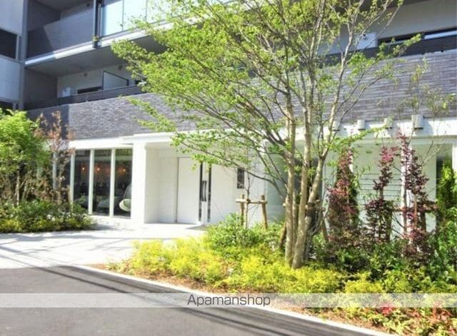 パークアクシス東蒲田の玄関写真