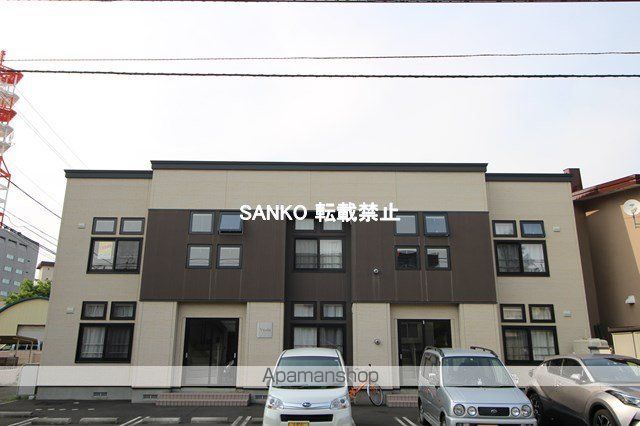札幌市南北線 北３４条駅 徒歩6分 2階建 築22年の外観写真