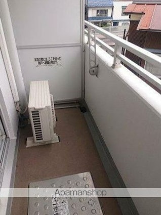 スカイコート新小岩[1K/24.51m2]のバルコニー