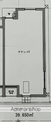 本町テラス[1R/39.65m2]の間取図