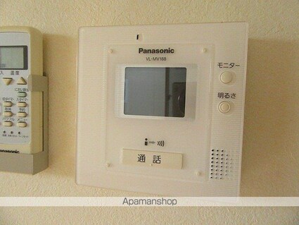 ミウ月が丘[1LDK/43.02m2]のセキュリティ