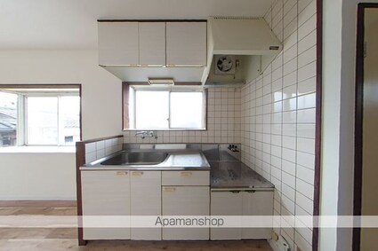 サンハイツ[1R/16m2]のキッチン