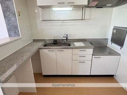 リビングタウン舟橋壱番館　Ａ[2LDK/55.44m2]のキッチン