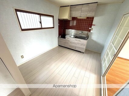 ハイツ松崎Ａ棟[2DK/40.58m2]のキッチン