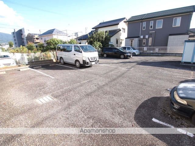 レオパレスサンライズ[1K/23.18m2]の駐車場