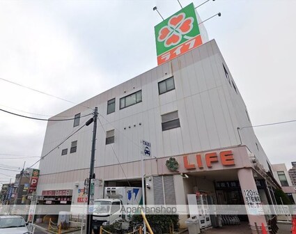 東京都世田谷区南烏山５丁目[1R/19.31m2]の周辺4