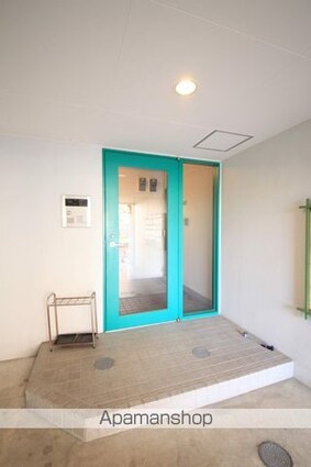 ＩＷＳアパートメント[1R/27.69m2]のエントランス