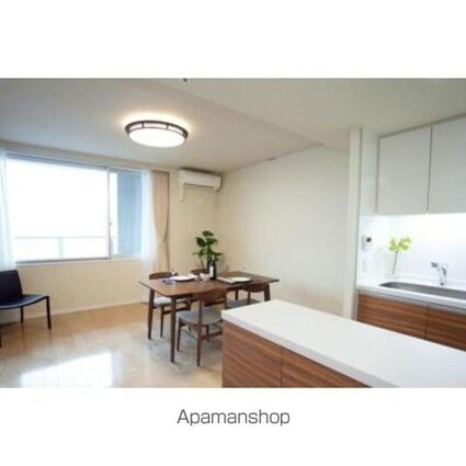 ＴＨＥ　ＴＯＫＹＯ　ＴＯＷＥＲＳ　ＭＩＤＴＯＷＥＲ[2LDK/69.04m2]のリビング・居間