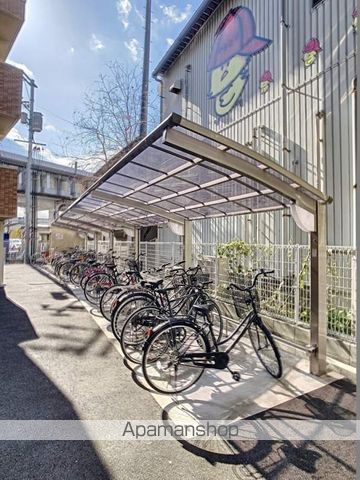 ゲパール高島駅前の外観写真