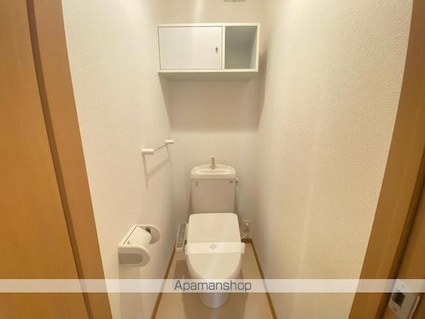 グラスハイツ盛兼Ｂ[2DK/43.86m2]のトイレ