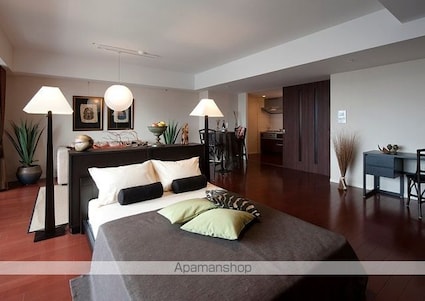 レジディアタワー上池袋（タワー棟）[1LDK/39.17m2]のリビング・居間2