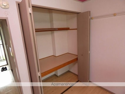 メゾン穐山[1K/23.4m2]の収納