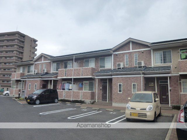 クレセント上乃木Dの外観写真