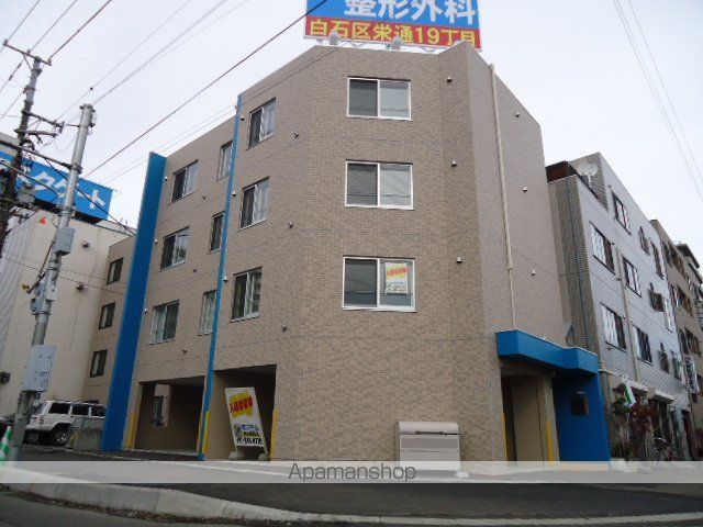 リージェント豊平の外観写真