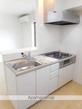 ドゥ　アンソレイユ[1LDK/45.78m2]のキッチン