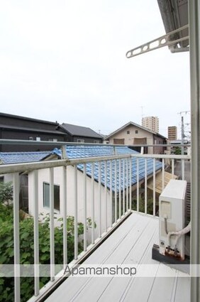 野瀬ハイツⅡ[1K/22.68m2]のバルコニー