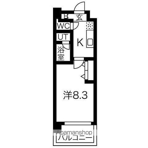 スプランディッド新大阪IIIの間取り写真