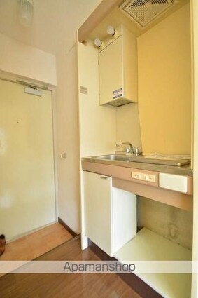 ベルシティ中江[1K/17.32m2]のキッチン