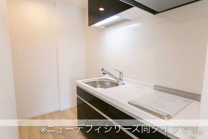 サニートロン福住　２[1K/33.2m2]のキッチン