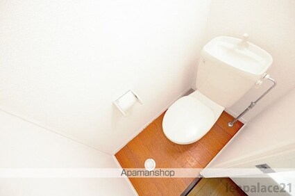 レオパレス東原[2DK/49.68m2]のトイレ