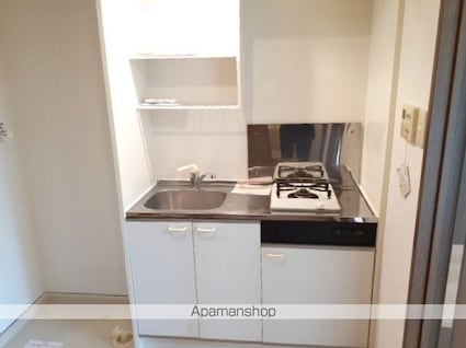 サニーコート月島[1K/23.94m2]のキッチン