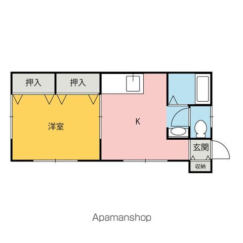 アーバンフォルムの間取り写真