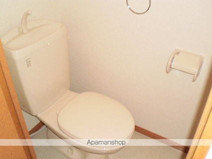 レオパレスヌーヴォグラン二本松[1K/25.53m2]のトイレ