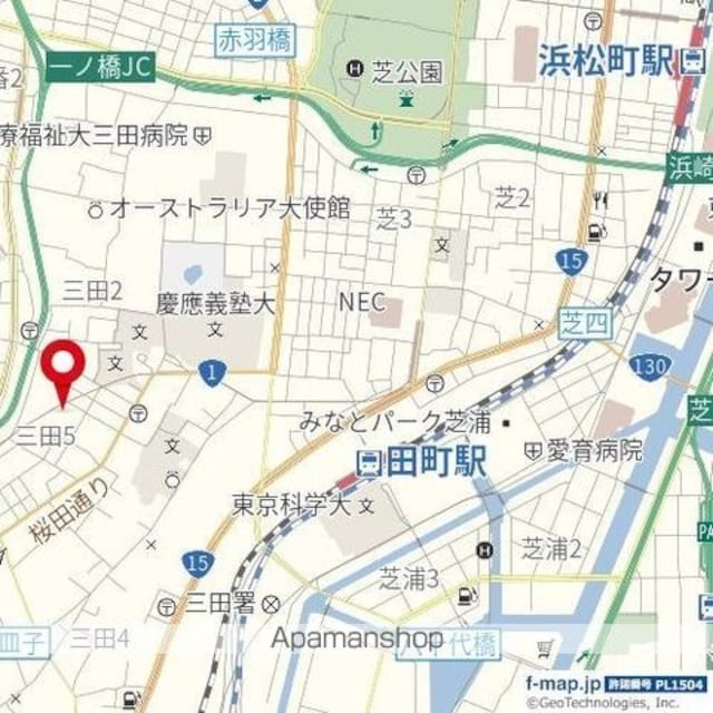 三田シティハウス[2LDK/70.75m2]の周辺8