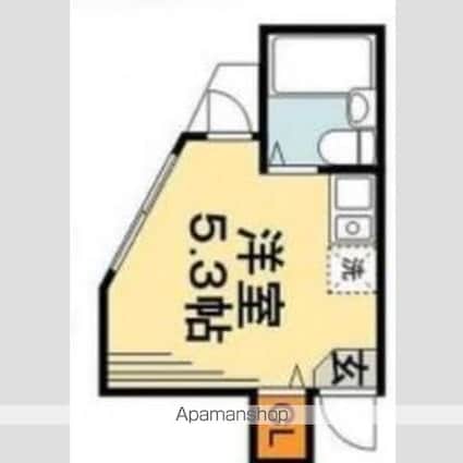 Ｈ＆Ａコーポ平井[1R/12m2]の間取図