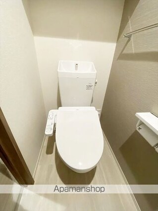 ベル・ポスト[1LDK/41.85m2]のトイレ