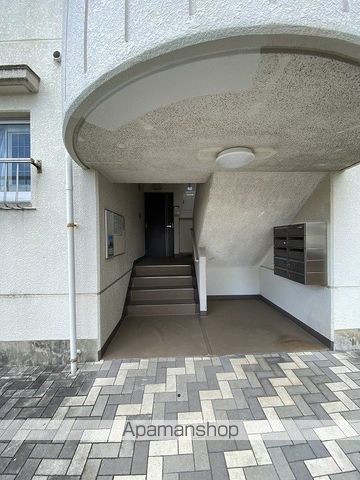 チサンマンション今宿の玄関写真