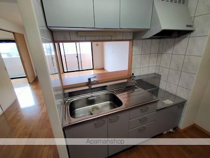 ＢＲＡＩＮ　ＭＡＮＳＩＯＮ　Ｓｕｎ－Ｑ[2LDK/59.4m2]のキッチン