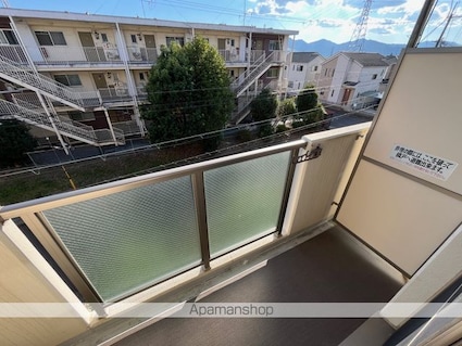 リーブス笹が丘Ⅰ[1K/25.92m2]のバルコニー