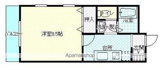 J.FEEL船塚の間取り写真