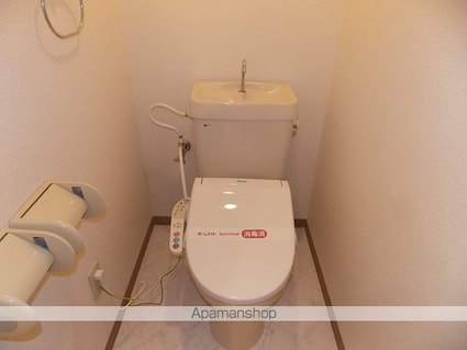 レジデンスミズノ壱番館[3DK/49.14m2]のトイレ