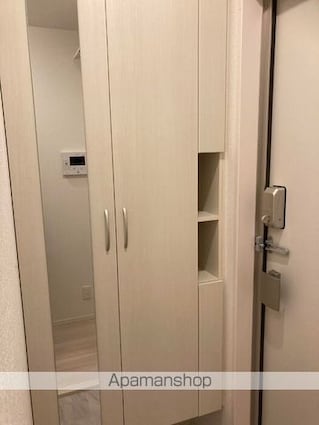 アンジュール舟渡[1LDK/40.76m2]の玄関