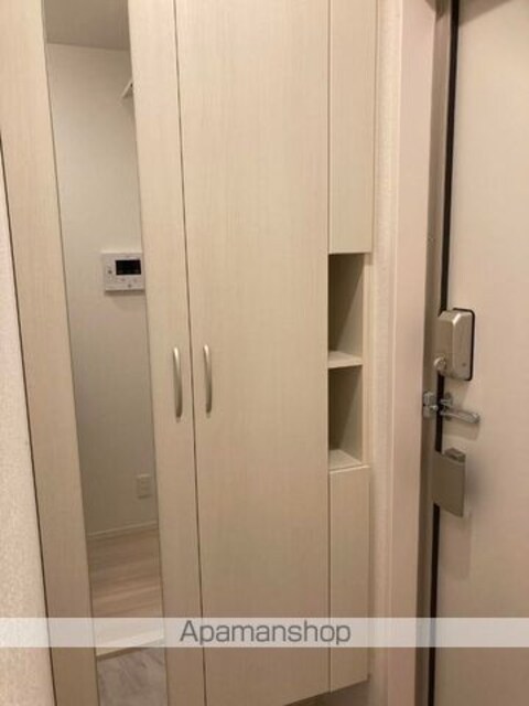アンジュール舟渡[1LDK/40.76m2]の玄関