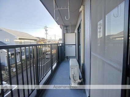 コージコート[2LDK/55.84m2]のバルコニー