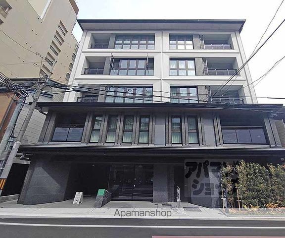 ブランズ御池西洞院の外観写真