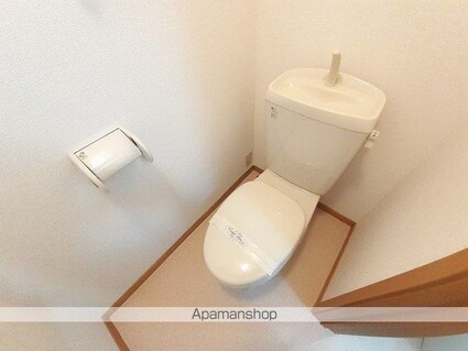 ディーア・クミルＢ[2DK/51.67m2]のトイレ