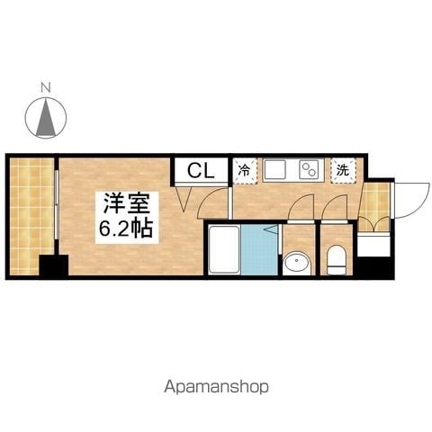 メイクス矢場町IIの間取り写真