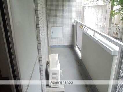 アパ・カーム[2DK/53.9m2]のバルコニー