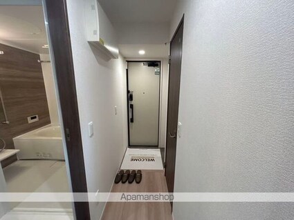 フェリシア朝生田[1LDK/40.32m2]のバルコニー