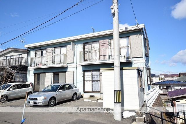 ファミーユ貝ヶ森の外観写真