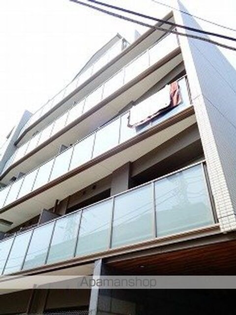 カスタリア目黒平町[1K/25.48m2]の外観1