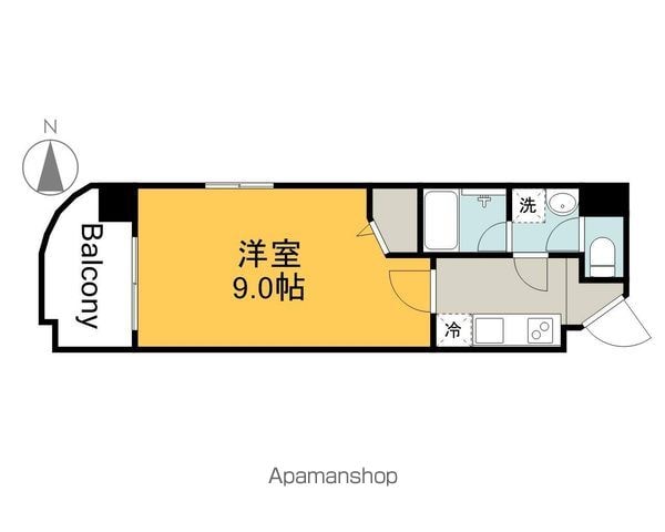 ライフメント堺町IIの間取り写真