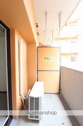 香川県高松市築地町[1K/20.79m2]のバルコニー